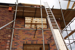 Moy Hall multiple storey extension quotes