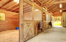 Moy Hall stable construction leads